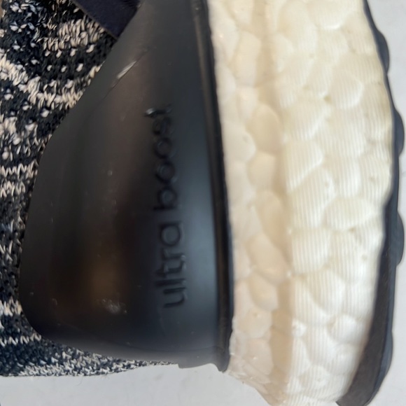 ADIDAS STELLA MCCARTNEY Ultraboost T Black Nylon Running Sneakers - Picture 9 of 10